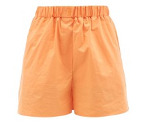 Short en popeline de coton biologique Lui