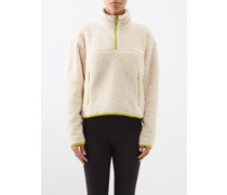 Half-zip Fleece Sweatshirt
