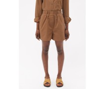 Short en popeline de coton biologique Lui