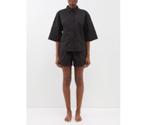 The Double Loop Shirt And Shorts Set