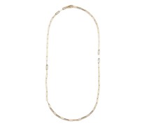 Paperclip 14kt Gold Necklace