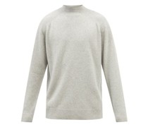 Responsible Cashmere-blend Turtle-neck Sweater