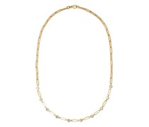 Phoebe Diamond & 18kt Gold Necklace