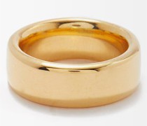 Tire Gold-plated Sterling-silver Ring