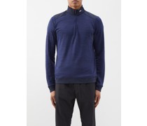 Liam Quarter-zip Jersey Top
