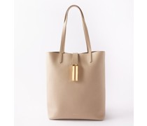 Vancouver Grained-leather Tote Bag