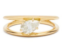Sadie Diamond & 18kt Gold Solitaire Ring