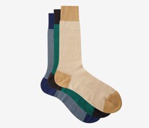 Pack Of Two Fabian Cotton-blend Socks