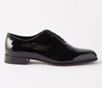 Evening Patent-leather Oxford Shoes
