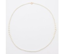 Pearl & 14kt Gold Necklace