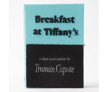 Breakfast At Tiffany's Embroidered Book Clutch Bag
