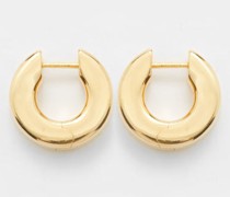 Recycled Gold-vermeil Hoop Earrings