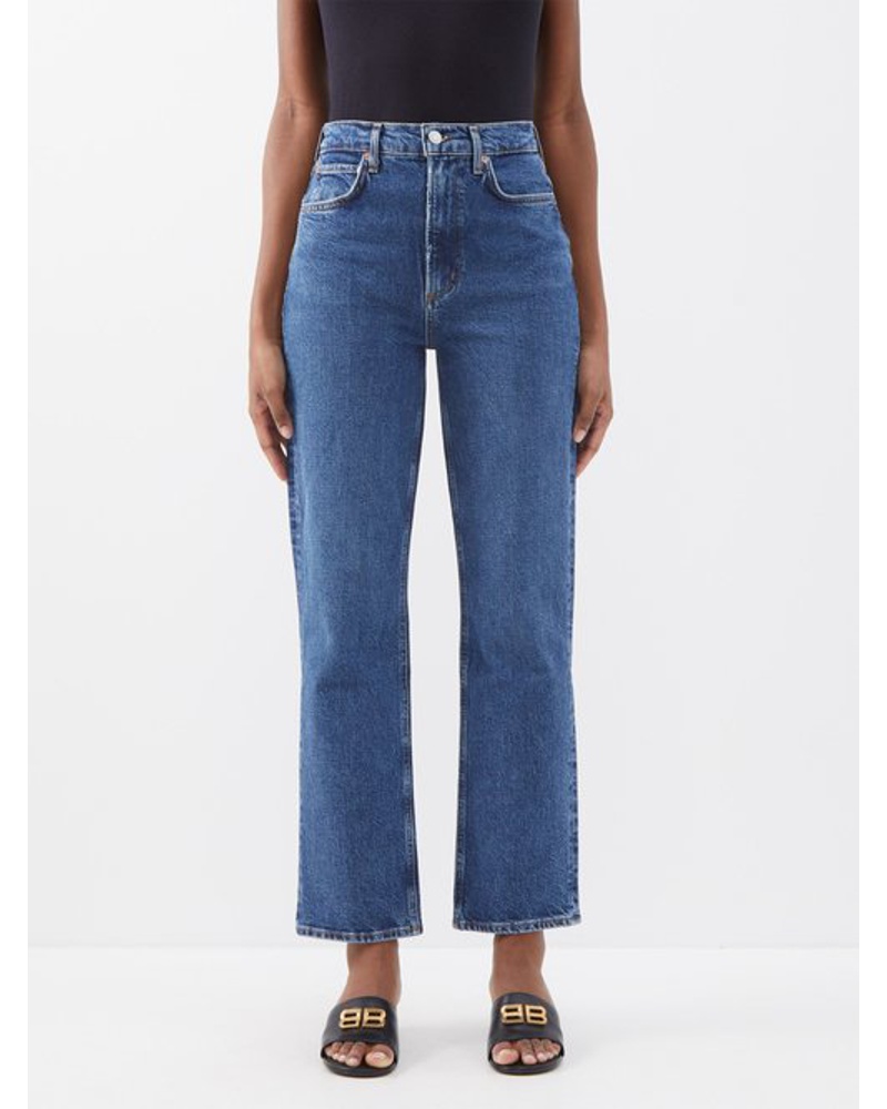 AGOLDE Damen High-rise Stovepipe Jeans