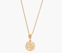 Pegasus Diamond & 18kt Gold Necklace