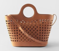 Colmada Leather Tote Bag