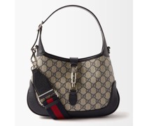 Jackie 1961 Small Gg Supreme And Leather Bag