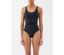 Logo-print Recycled-blend Swimsuit
