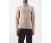 Submarine Roll-neck Wool-blend Sweater