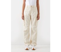 Bella Denim Cargo Trousers