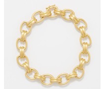 Double-link 18kt Gold Bracelet