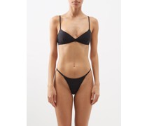 The Tri Crop Bikini Top