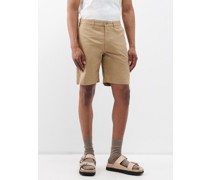 Jonathan Organic Cotton-blend Shorts