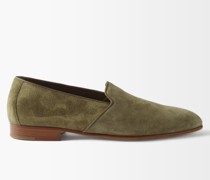 Shore Suede Loafers