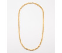 Cuban-link 14kt Gold-plated Necklace