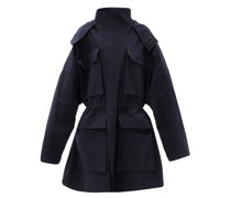Giant Combat Cotton-blend Parka