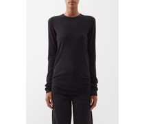 Crew-neck Responsible-cashmere Sweater