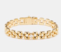 Cleo Diamond & 18kt Gold Bracelet
