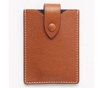 Small Grained-leather Cardholder