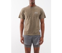 Mothtech Cotton-jersey T-shirt
