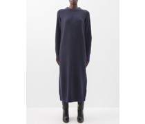 Broadway Round-neck Cashmere Sweater Dress