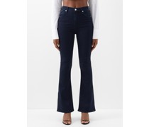 Lilah High-rise Bootcut Jeans