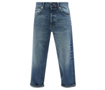 Dad Organic-cotton Baggy Boyfriend Jeans