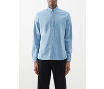 Brook Buttoned-down Denim Shirt