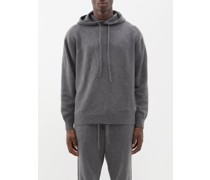 Knitted Cashmere-blend Hoodie