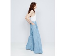 Stride Lyocell Wide-leg Jeans
