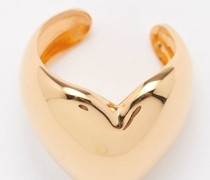 Heart 14kt Gold-filled Ear Cuff