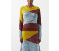 Maude Hand-dyed Mohair-blend Sweater