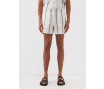 Jacquard Shorts
