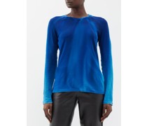 Ice Dyed Cotton-jersey T-shirt