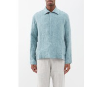 Linen Overshirt