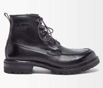 Scout Mid Leather Boots