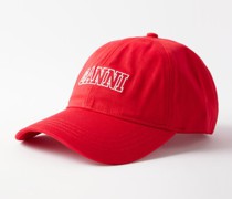 Logo-embroidered Organic-cotton Baseball Cap
