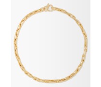 Gilda 14kt Gold-plated Necklace