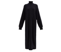 Cashmere Blend Roll-neck Dress