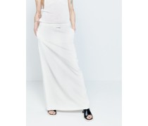 Dream Fluid Maxi Pencil Skirt
