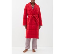 Sevan Quilted Cotton Robe